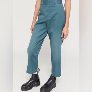 Dickies urban outfitters high waisted relaxed ankle pant